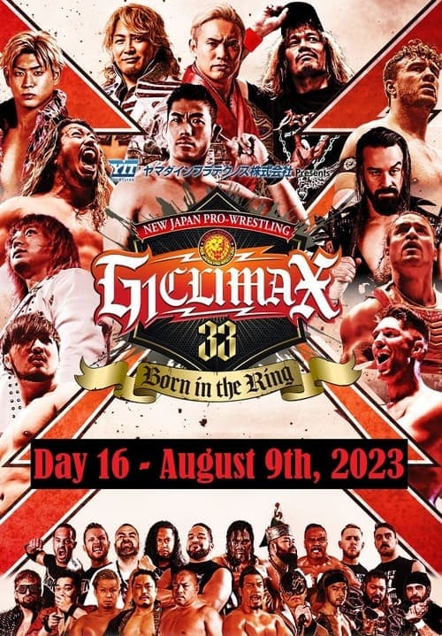 Poster de NJPW G1 Climax 33: Day 16