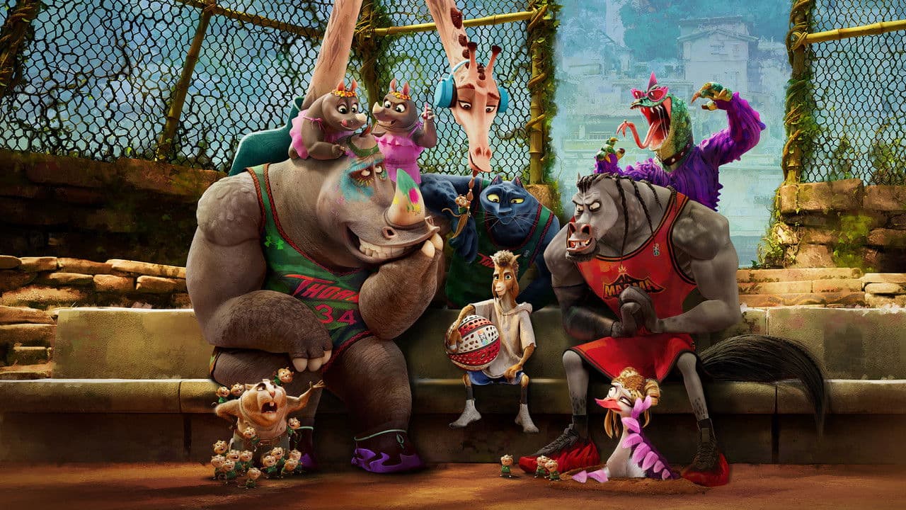 Backdrop de Um Cabra Bom de Bola