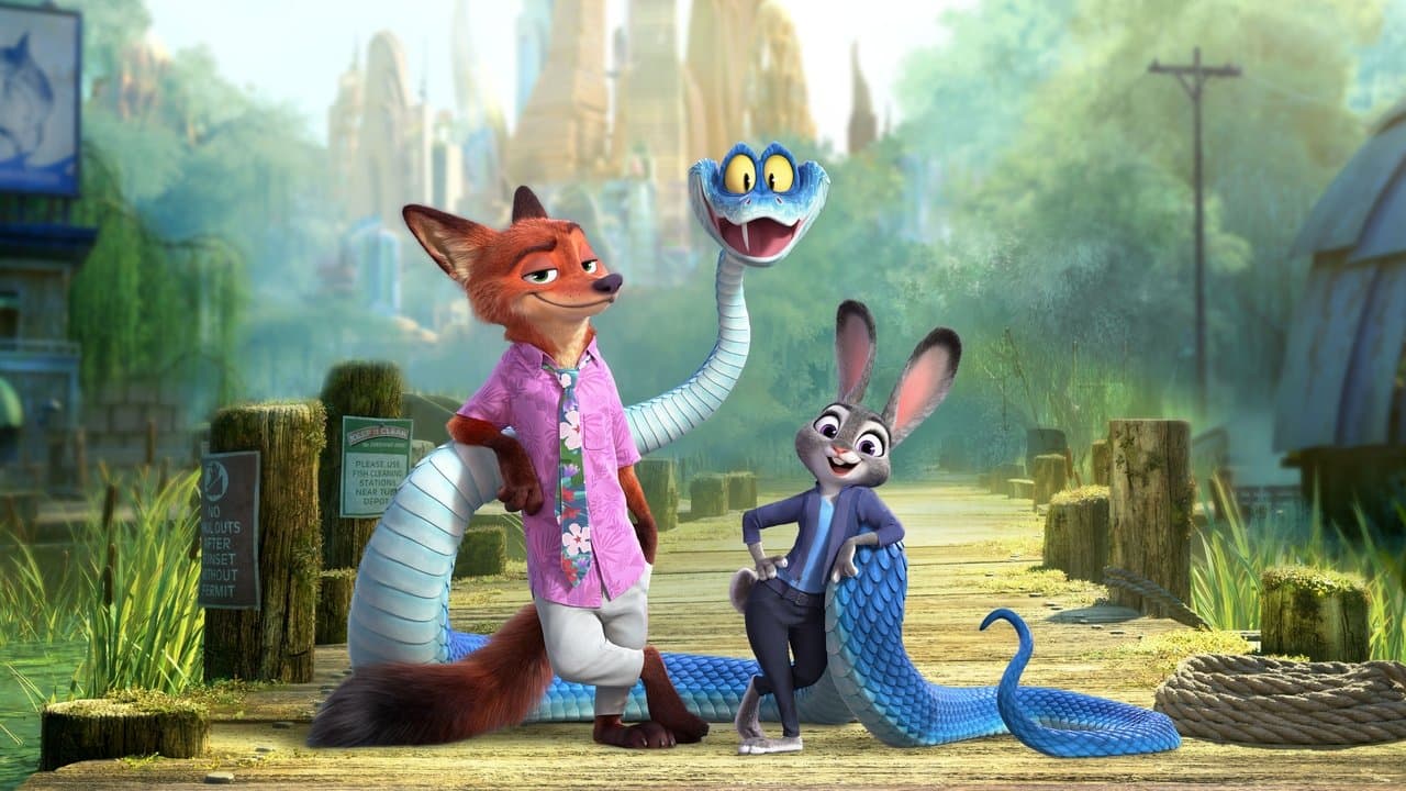 Backdrop de Zootopia 2