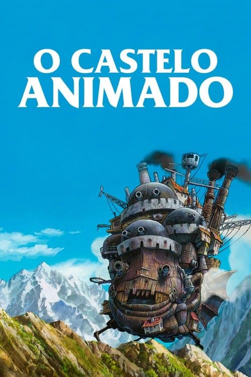 Poster de O Castelo Animado