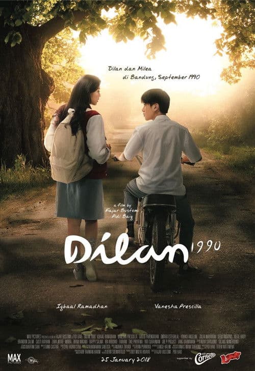 Poster de Dilan 1990
