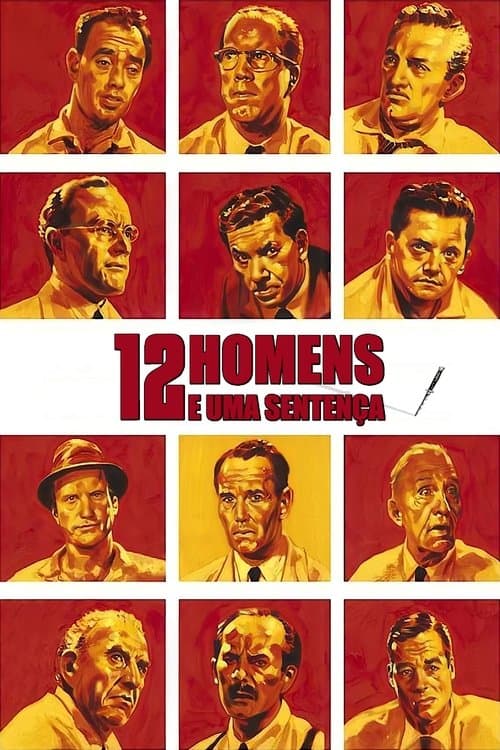 Poster de 12 Homens e uma Sentença