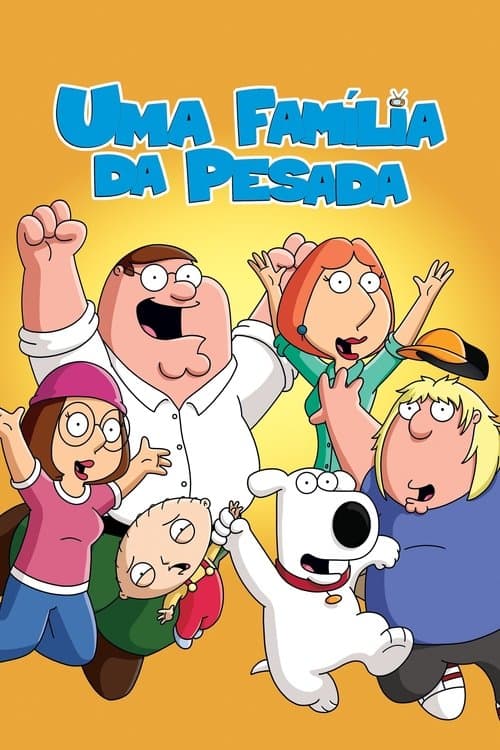 Poster de Uma Família da Pesada