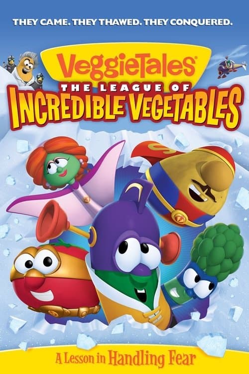 Poster de VeggieTales: The League of Incredible Vegetables