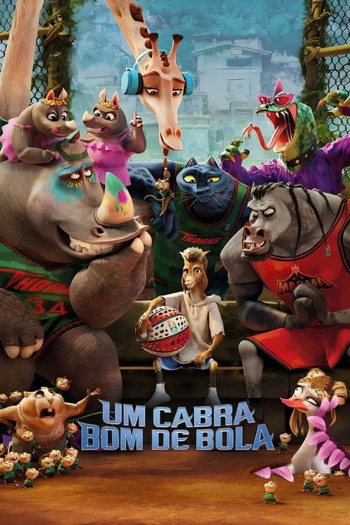 Poster de Um Cabra Bom de Bola