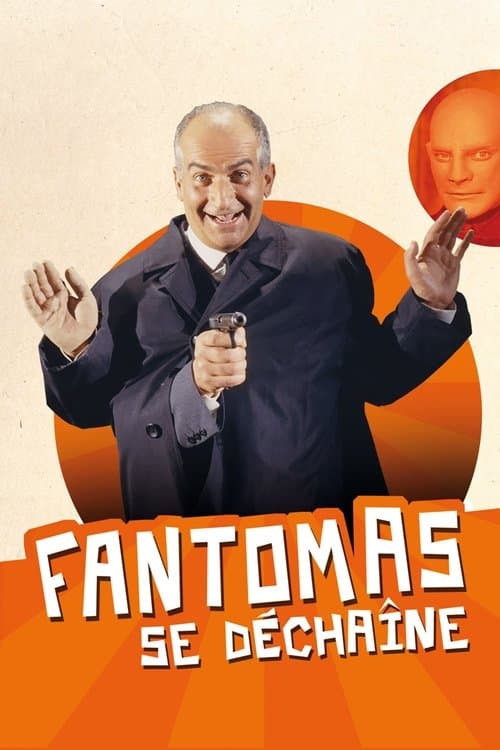 Poster de A Volta de Fantomas