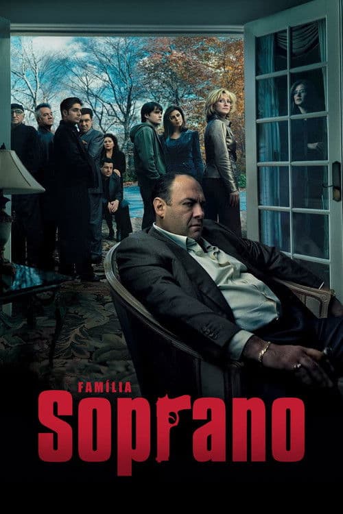 Poster de Família Soprano