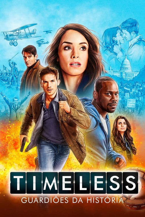 Poster de Timeless: Guardiões da História