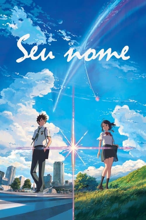 Poster de Your name.