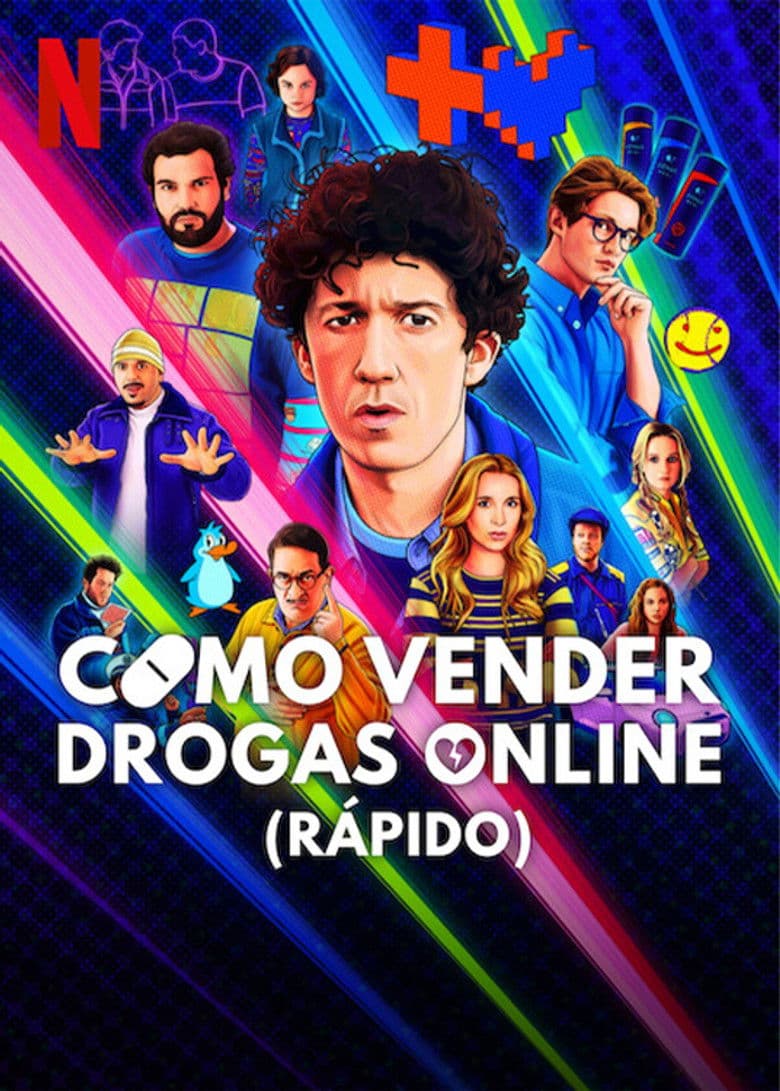 Poster de Como vender drogas online (rápido)