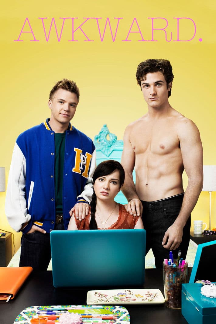 Poster de Awkward - Os pés pelas mãos