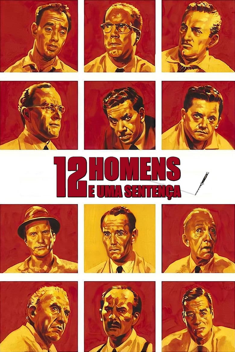 Poster de 12 Homens e uma Sentença