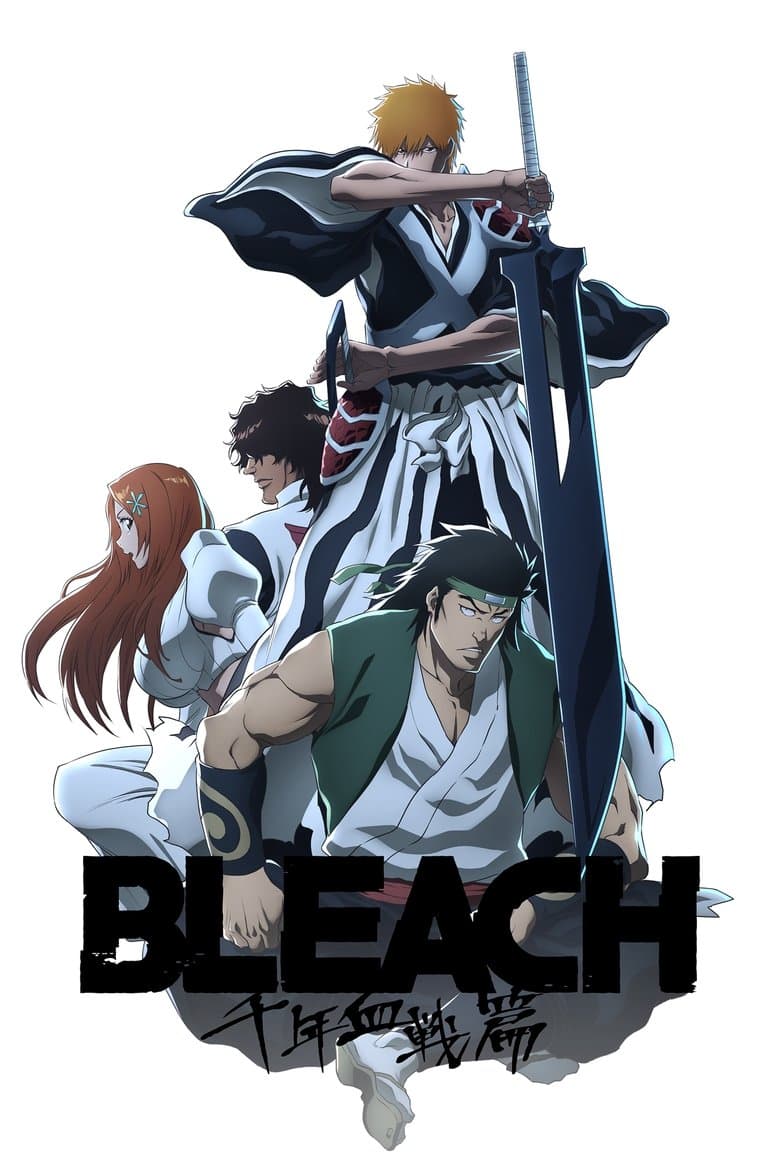 Poster de Bleach