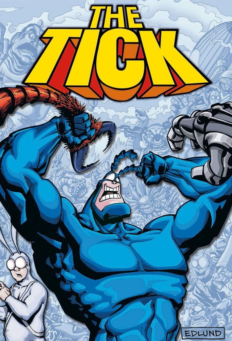 Poster de The Tick