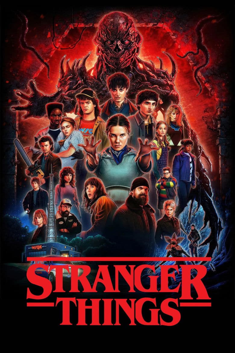Poster de Stranger Things